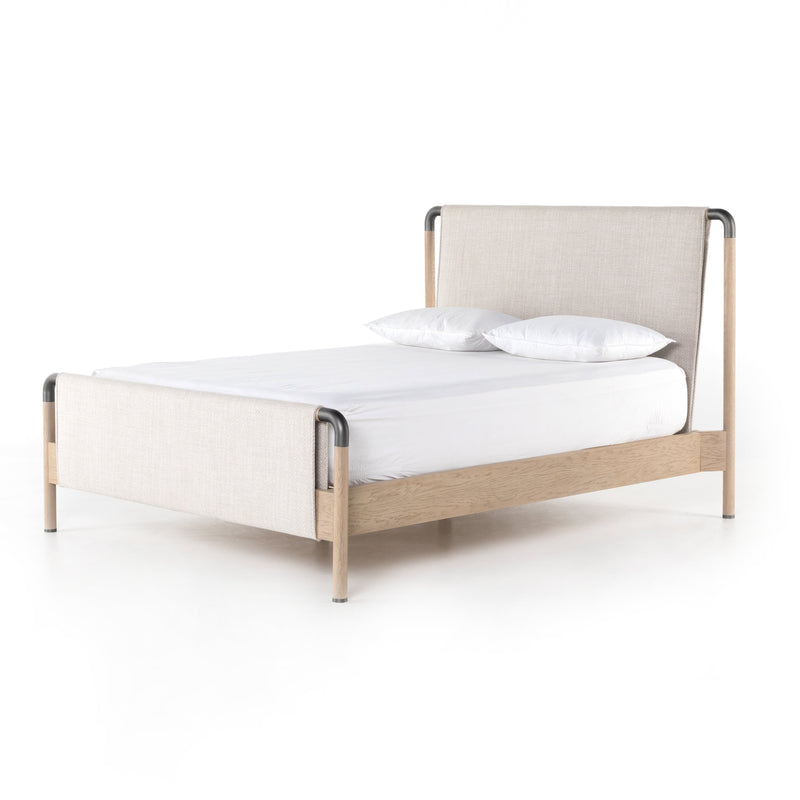 Harriett Bed - Gibson Wheat