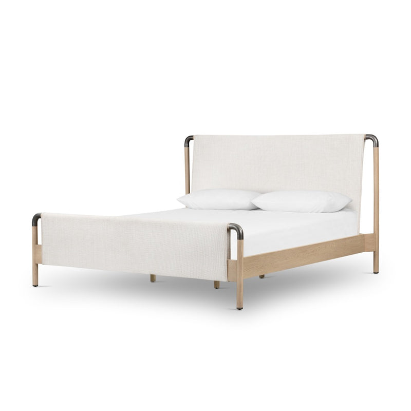 Harriett Bed - Gibson Wheat