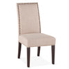 Home Trends and Design Dining Chair angled view