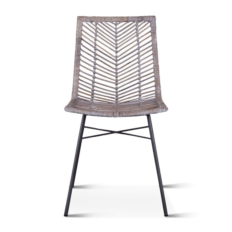 Home Trends and Design Minimalist Dining Chair front view