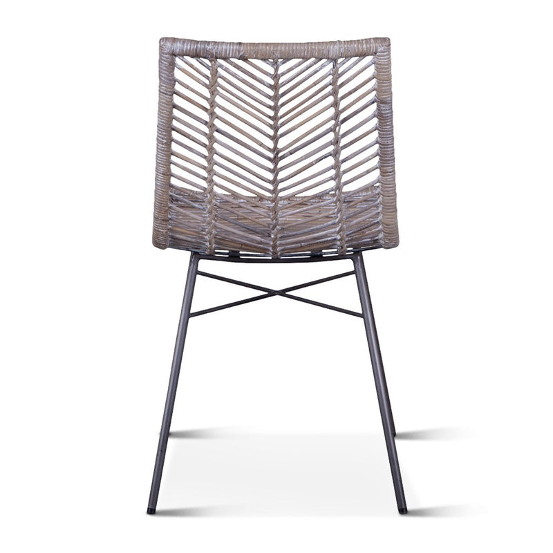 Home Trends and Design Kubu Chair back view