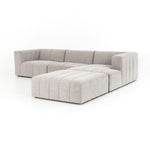 Langham 3-Piece Sectional - Napa Sandstone