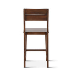 Acacia Wood Counter Stool