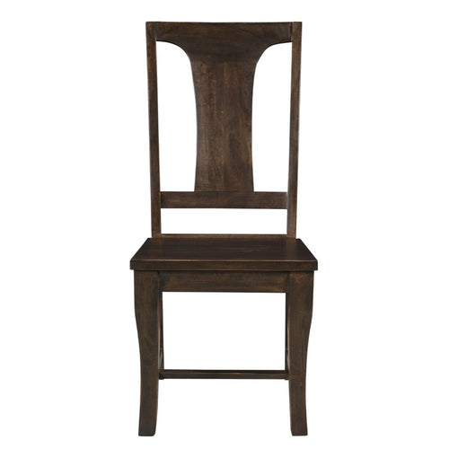 Traditional Nimes Dining Chair - Vintage Java Home Trends & Design front view