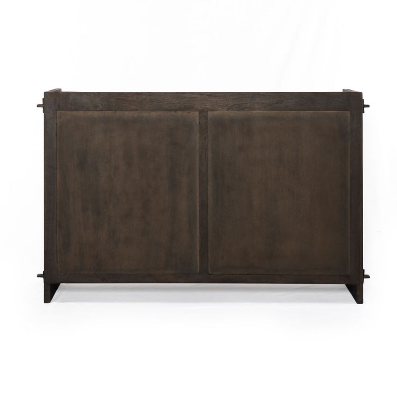 Teak Dresser Home Trends and Design back view