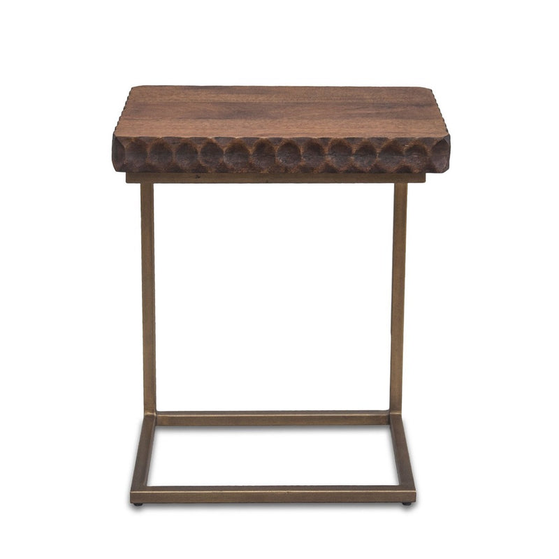 Santa Cruz Side Table Mango Wood