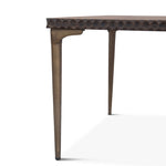 Cast Aluminum Dining Table