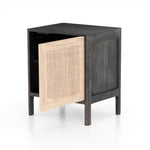 Sydney Nightstand - Black Wash