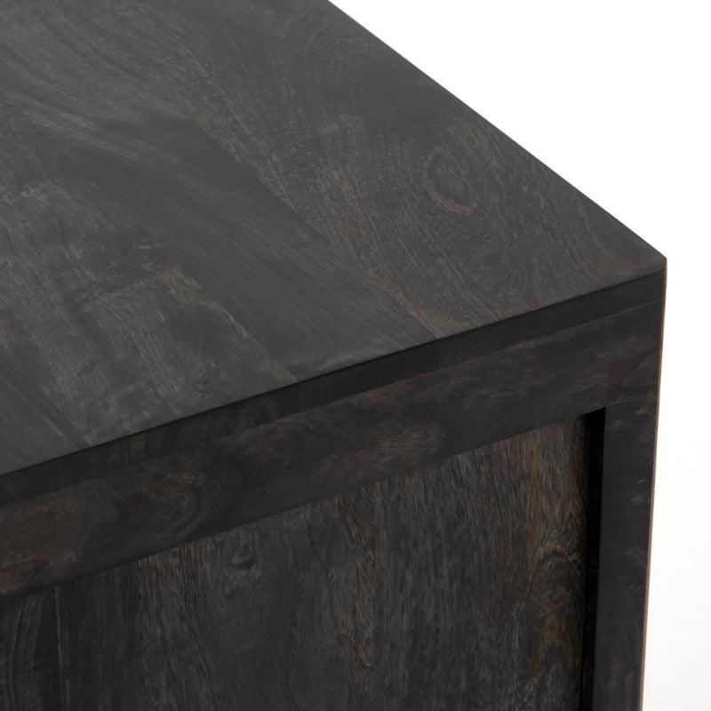 Sydney Nightstand - Black Wash