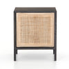 Sydney Nightstand - Black Wash