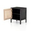 Sydney Nightstand - Black Wash