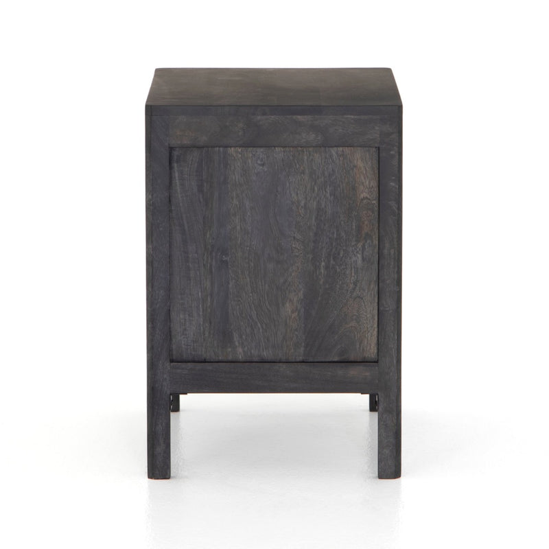 Sydney Nightstand - Black Wash