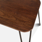 Modern Wood Grain Dining Chair