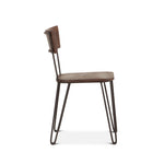 Acacia Wood Dining Chair